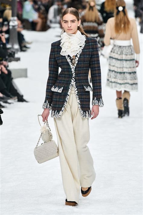 chanel autumn winter 2019|Chanel runway collection.